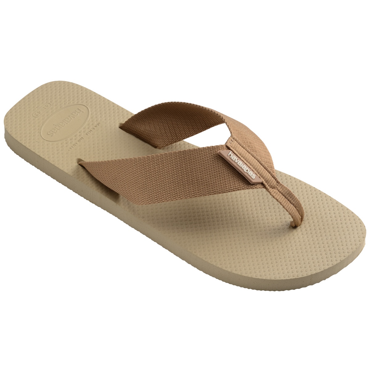 Sandálias de Homem Hav. Urban Basic Material Sand Grey 456 Natural-2