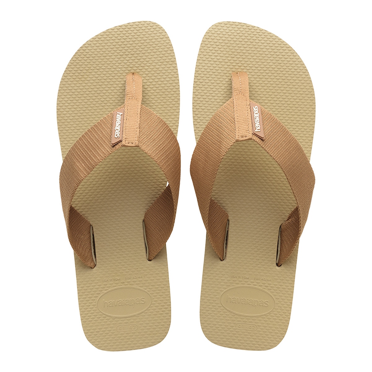 Sandálias de Homem Hav. Urban Basic Material Sand Grey 456 Natural-1