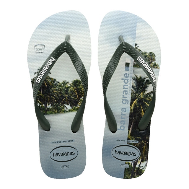Imagem 0 de Sandálias de Homem Hav. Top Surfer I Olive Green 456