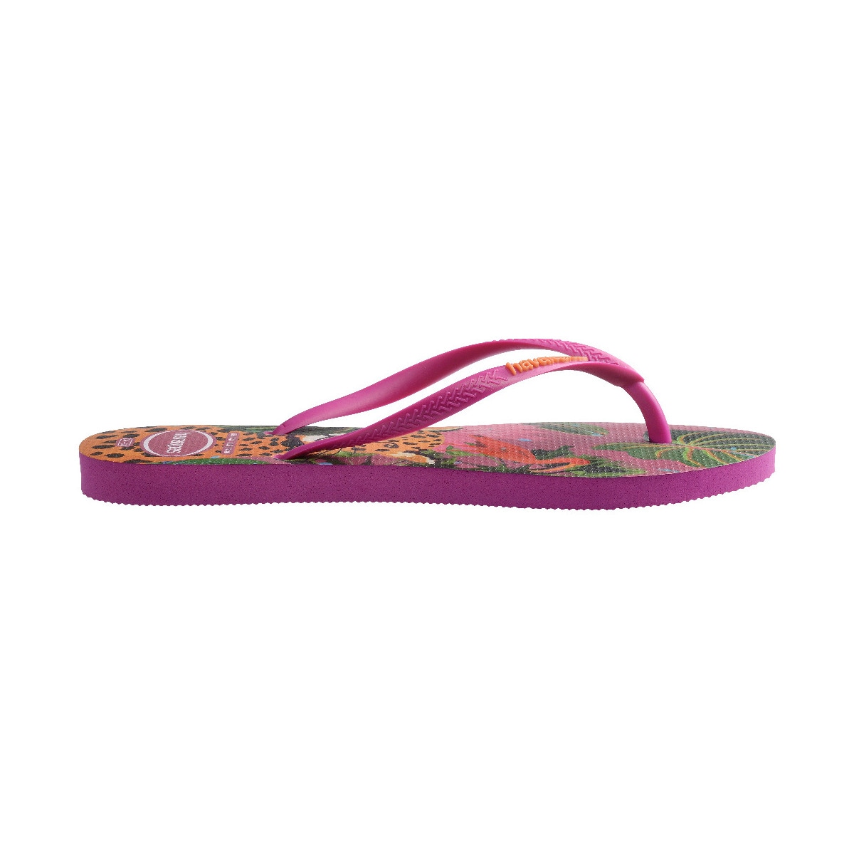 Sandálias de Mulher Hav. Slim Summer Bliss Rose Gum 412 Rosa-pastilha-3