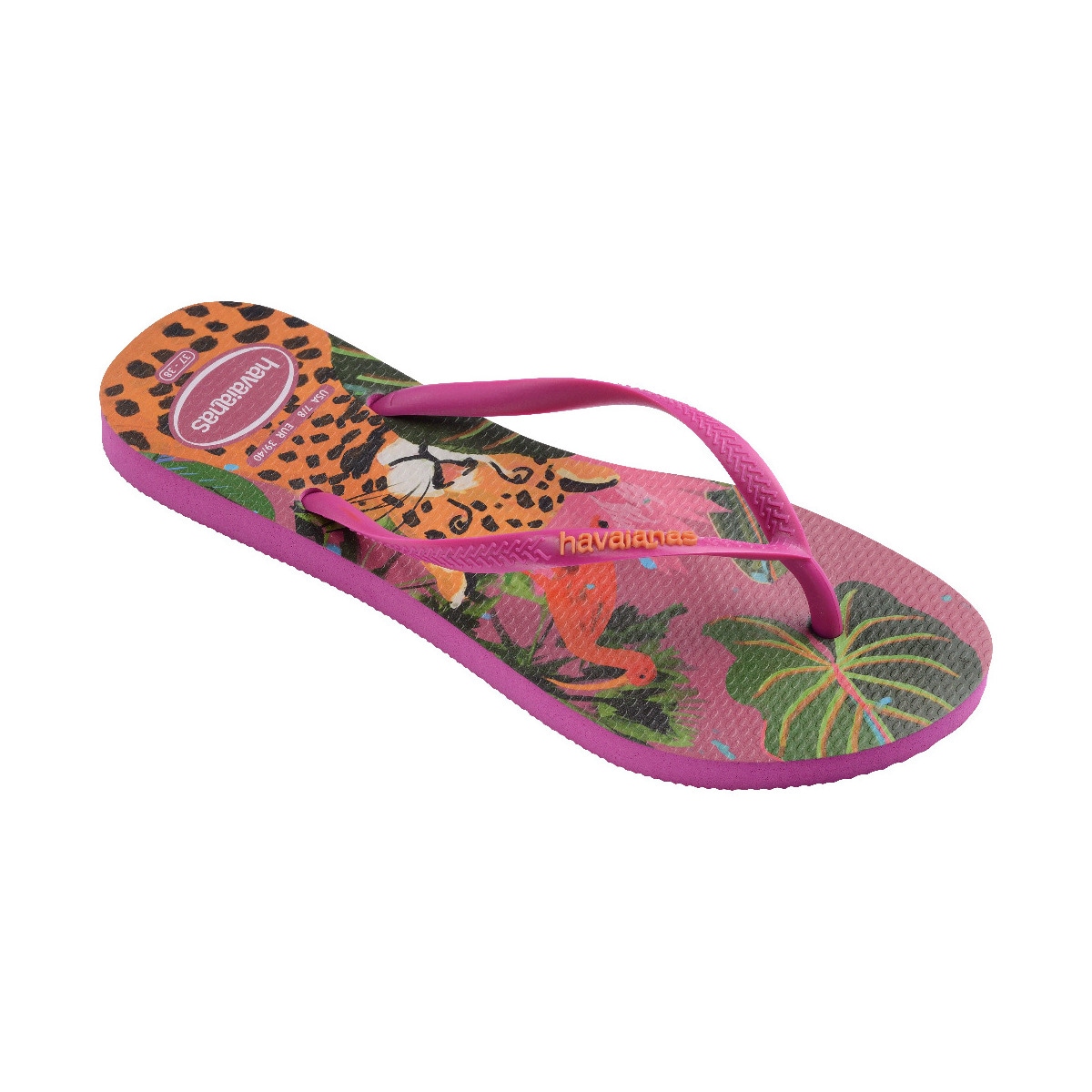 Sandálias de Mulher Hav. Slim Summer Bliss Rose Gum 412 Rosa-pastilha-2