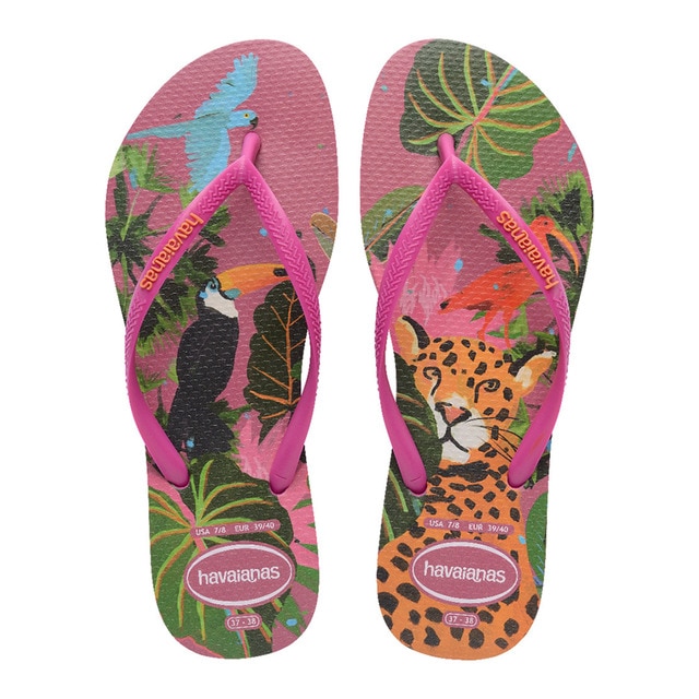 Imagem 0 de Sandálias de Mulher Hav. Slim Summer Bliss Rose Gum 412