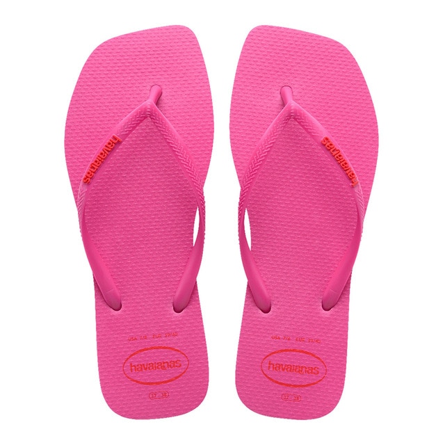 Imagem 0 de Sandálias de Mulher Hav. Slim Square Logo Pop Up Pink Flux 412