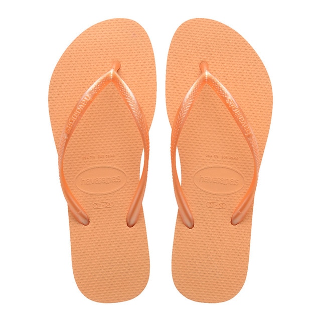 Imagem 0 de Sandálias de Mulher Hav. Slim Peach 412