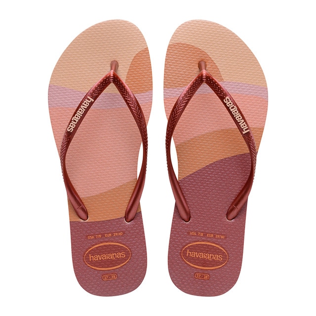 Imagem 0 de Sandálias de Mulher Hav. Slim Palette Glow Ballet Rose 412