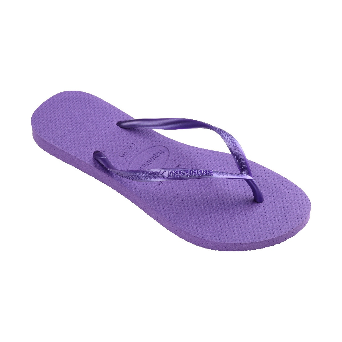 Sandálias de Mulher Hav. Slim Dark Purple 412 Roxo-2