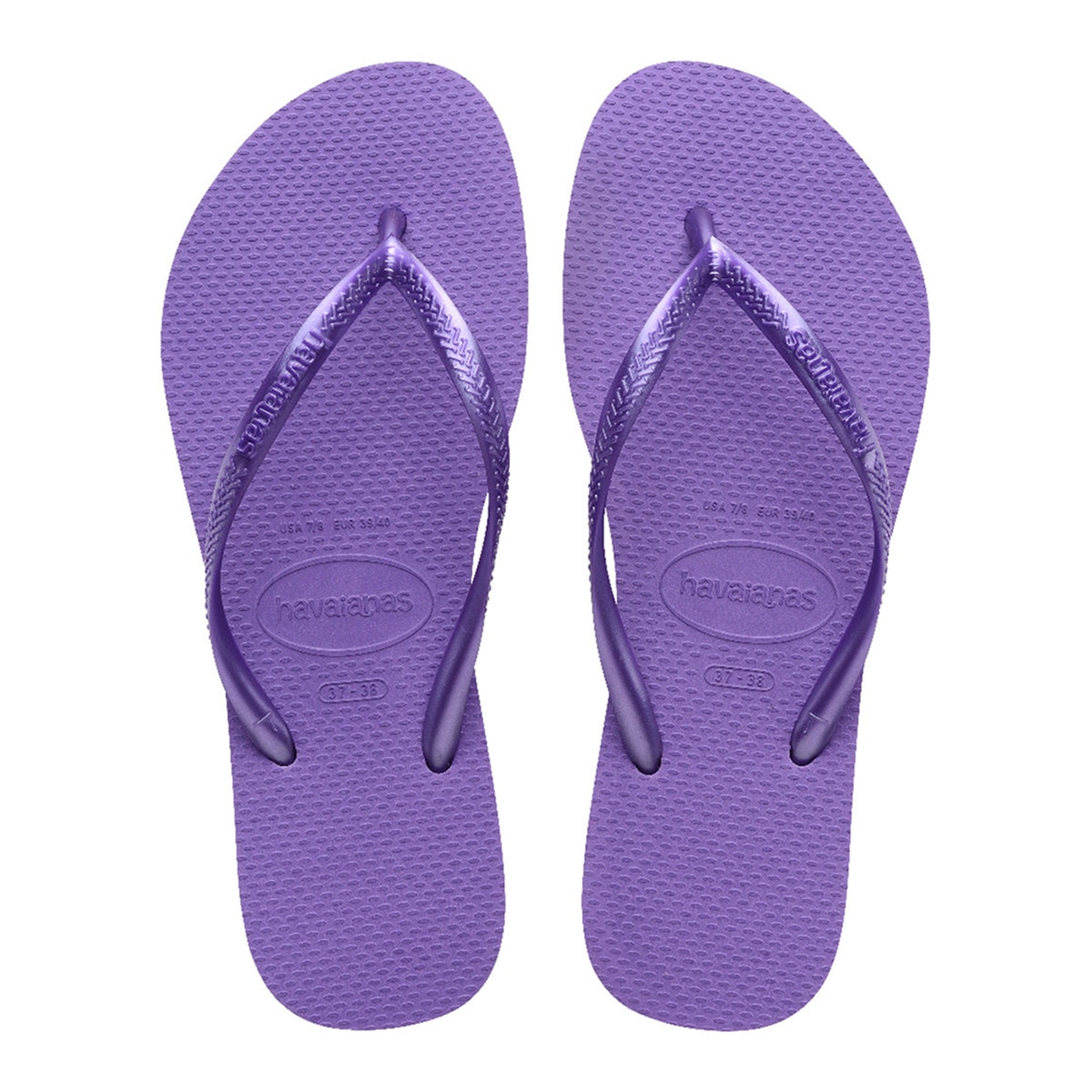 Sandálias de Mulher Hav. Slim Dark Purple 412 Roxo-1
