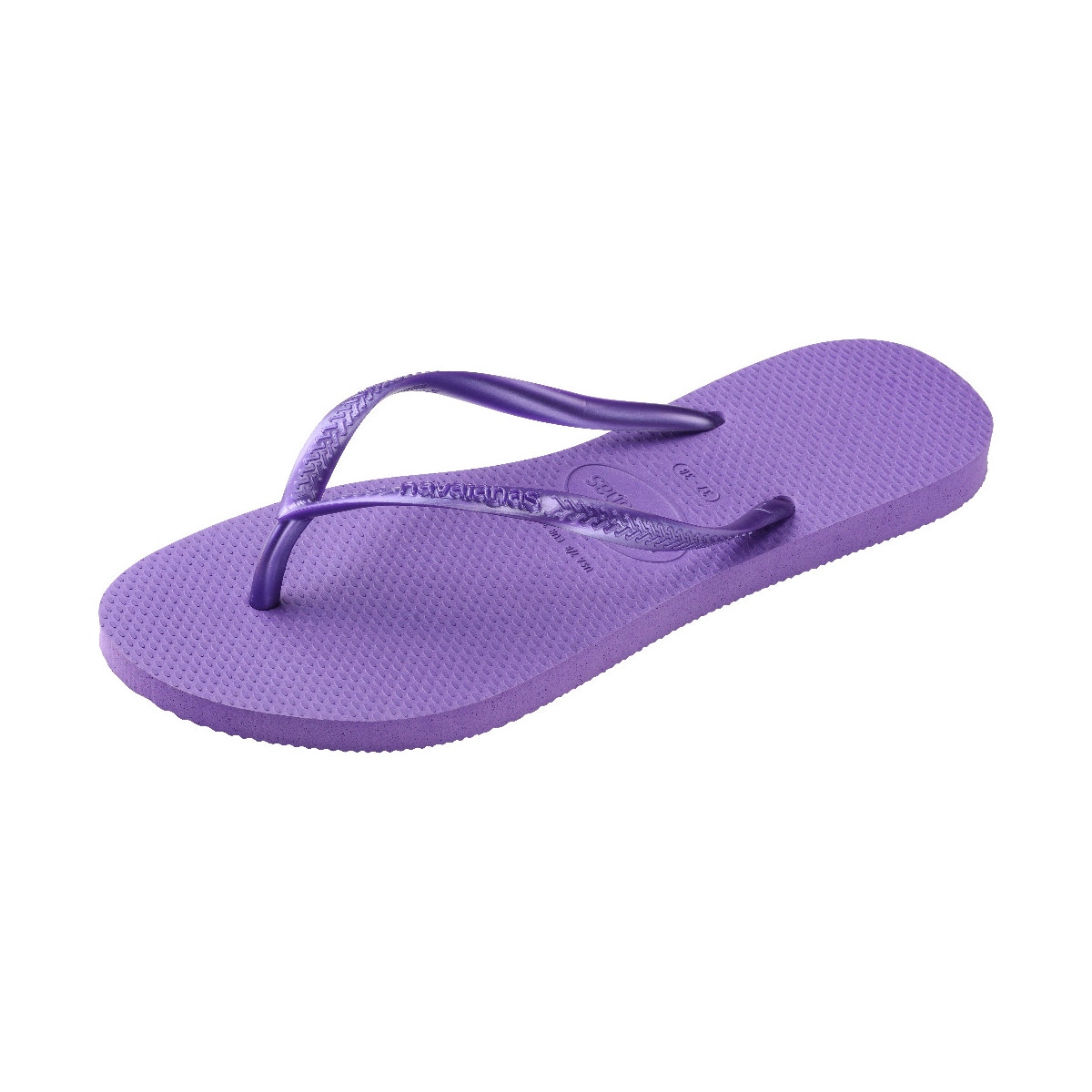 Sandálias de Mulher Hav. Slim Dark Purple 412 Roxo-6