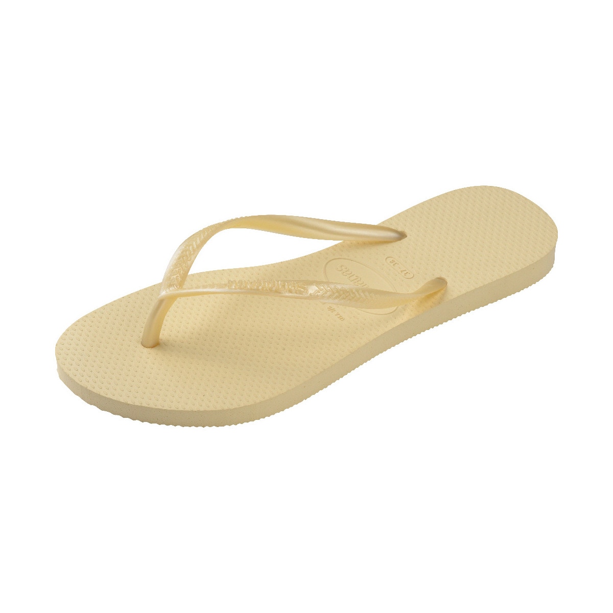 Sandálias de Mulher Hav. Slim Buttercream 412 Natural-6
