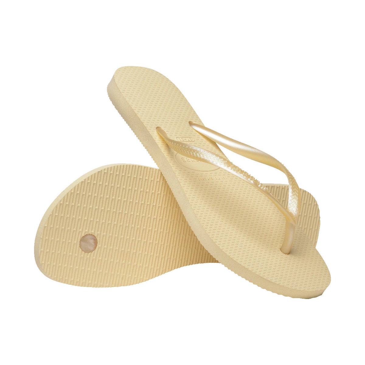 Sandálias de Mulher Hav. Slim Buttercream 412 Natural-4