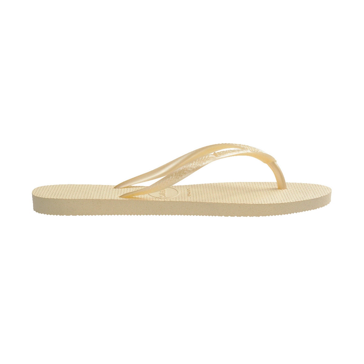 Sandálias de Mulher Hav. Slim Buttercream 412 Natural-3