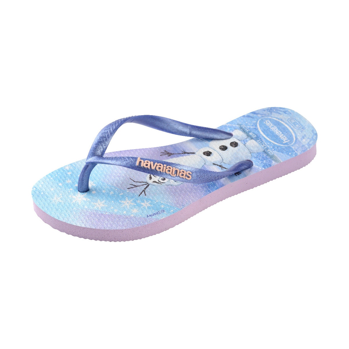 Sandálias de Menino Hav. Kids Slim Princess Purple Fantasy 356 Lilás/Multicolor-5
