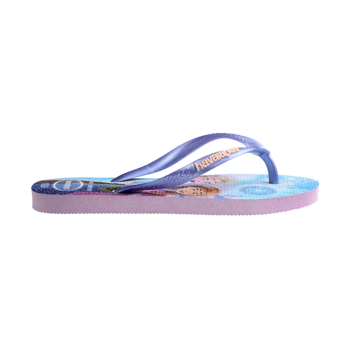 Sandálias de Menino Hav. Kids Slim Princess Purple Fantasy 356 Lilás/Multicolor-2
