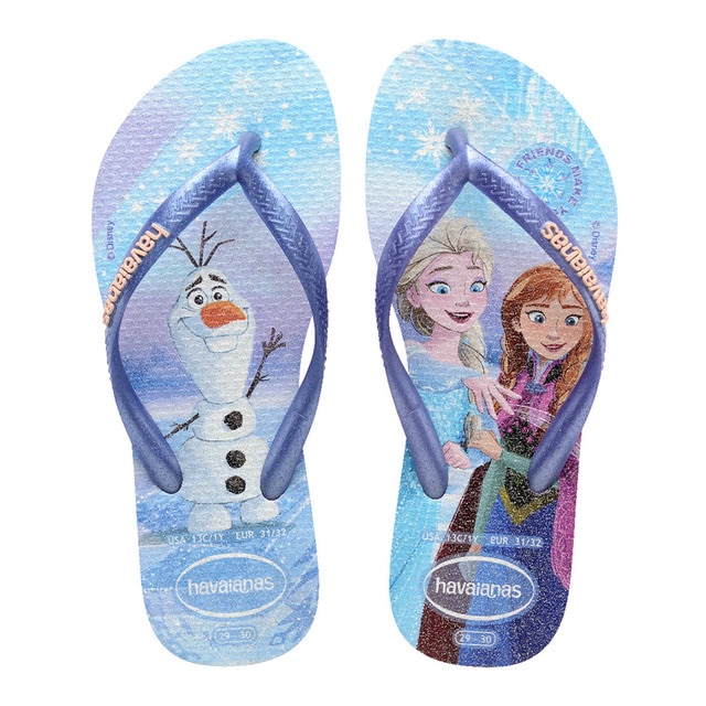 Imagen 0 de Chanclas Niño Hav. Kids Slim Princess Purple Fantasy 356 Havaianas