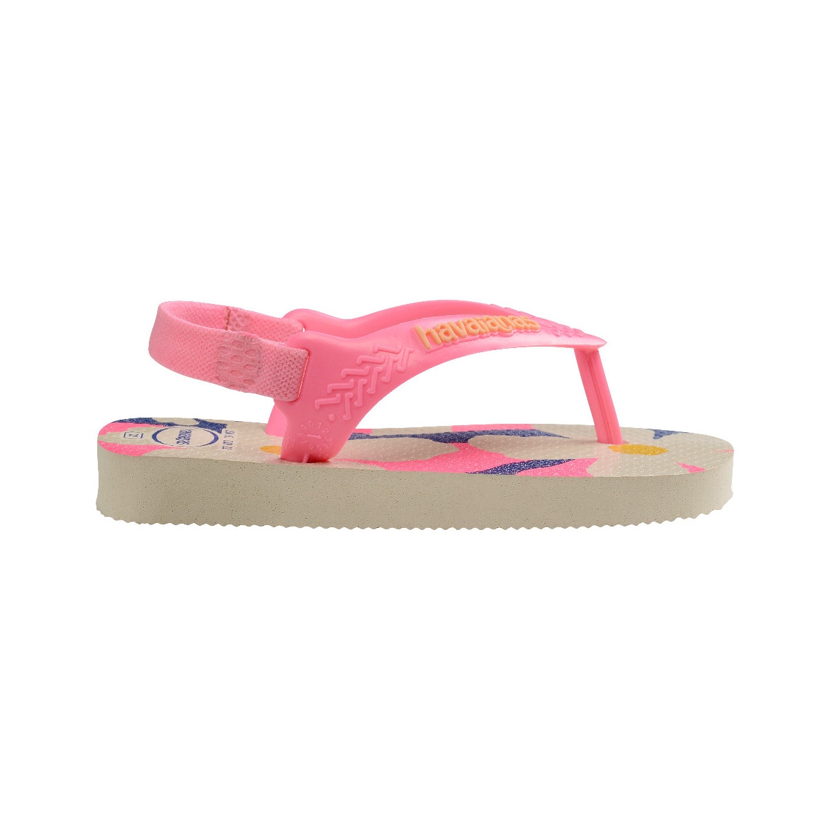 Sandálias de Bebé Hav. Baby Mini Me Beige 256 Natural-6
