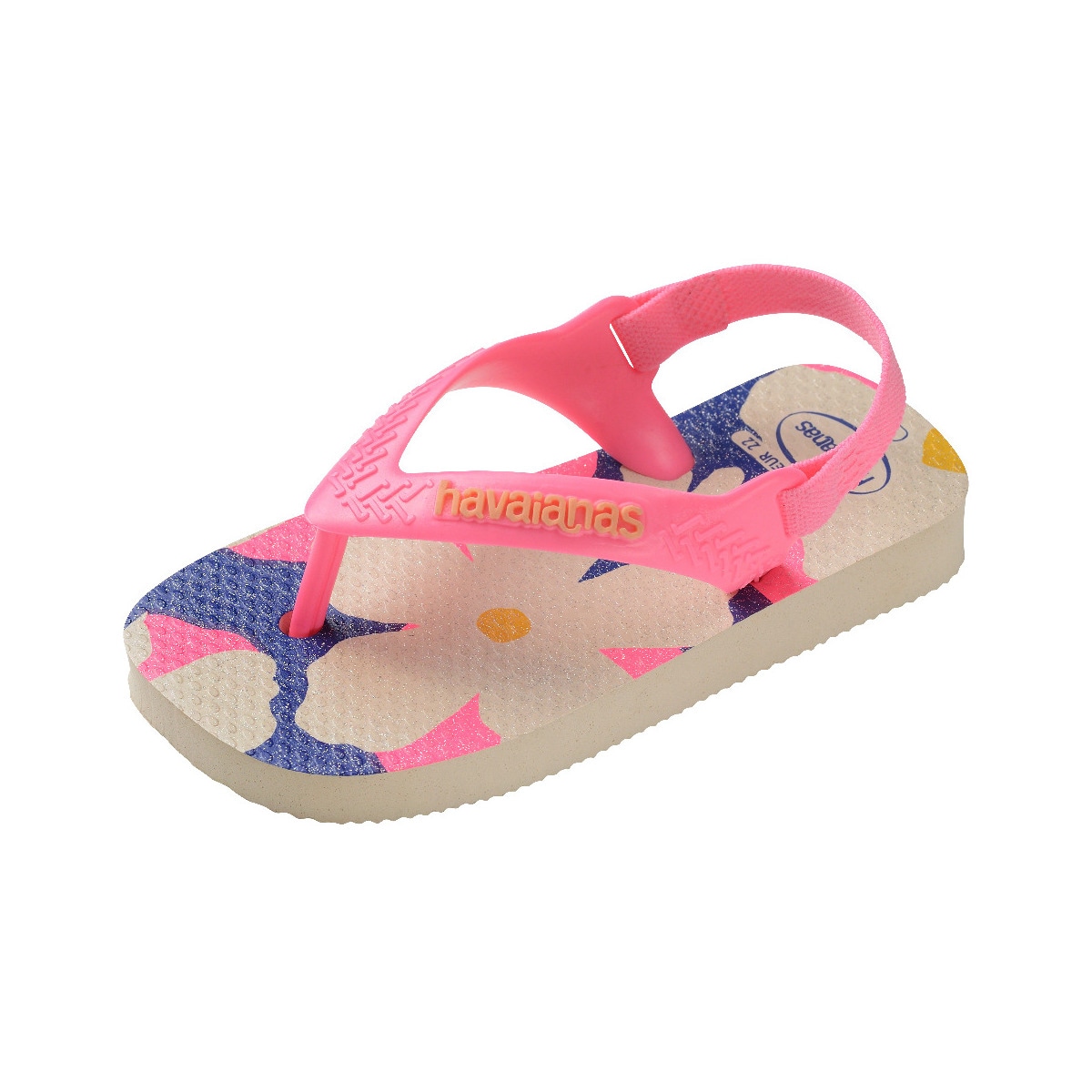 Sandálias de Bebé Hav. Baby Mini Me Beige 256 Natural-4