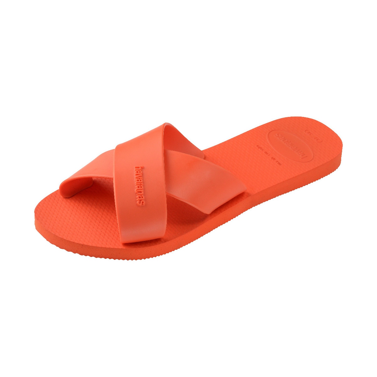 Sandalia Mujer Hav. Aqua Sunset Orange 412 Havaianas · Havaianas