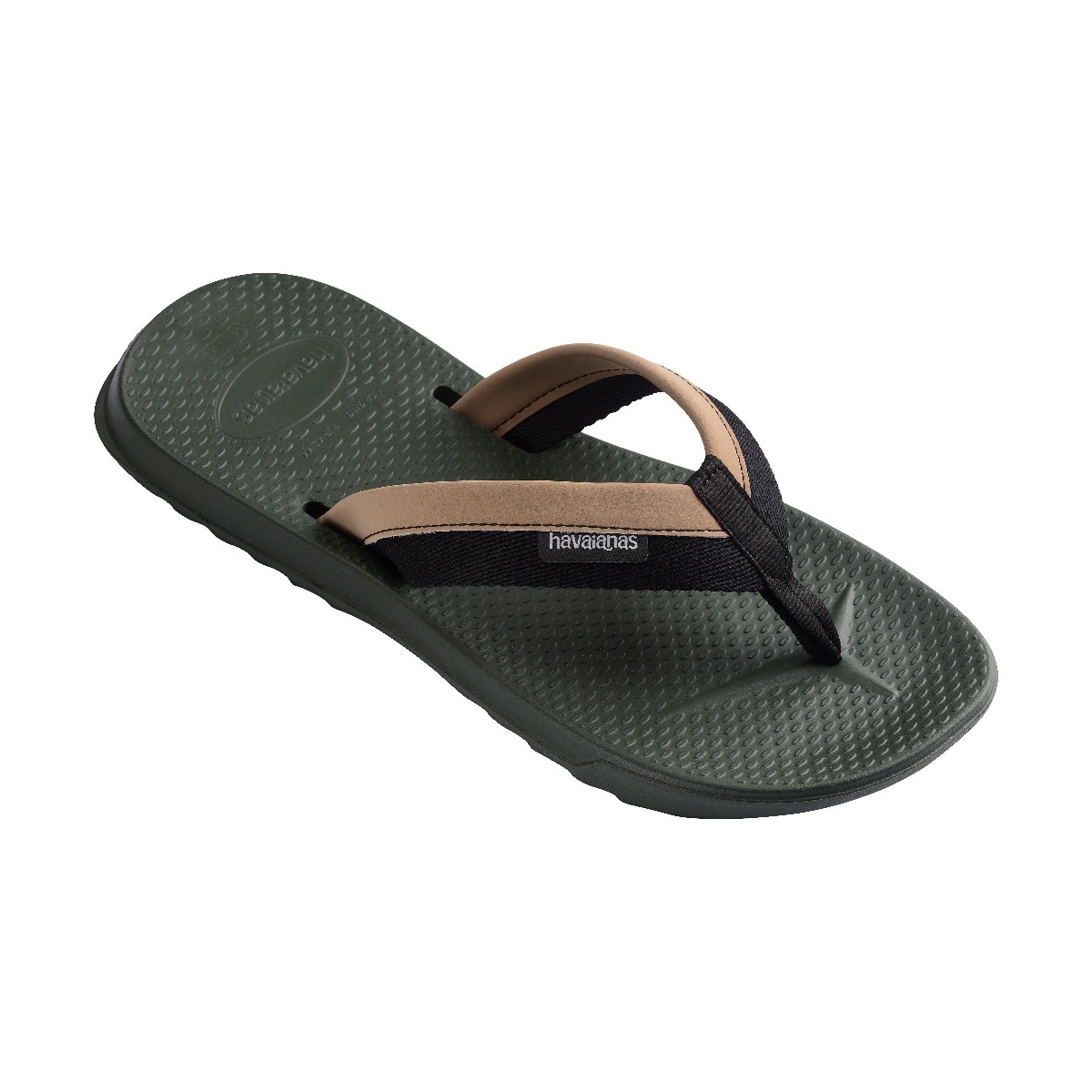 Sandálias de Homem Hav.  Track Plus Green Olive 456 Verde Azeitona-2
