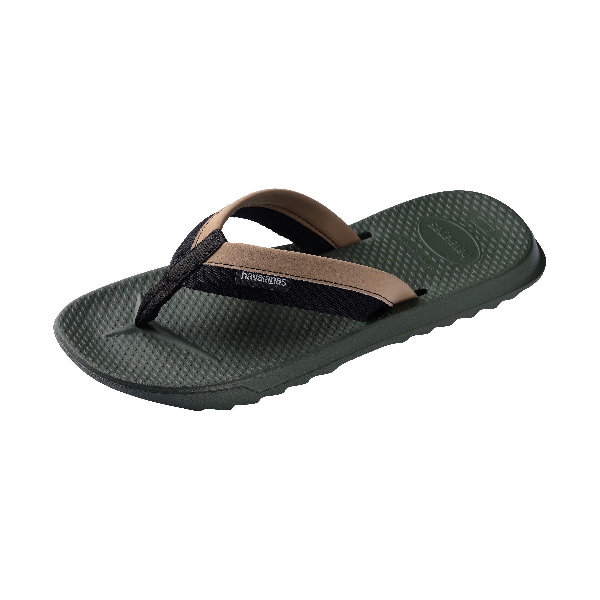 Sandálias de Homem Hav.  Track Plus Green Olive 456 Verde Azeitona-6