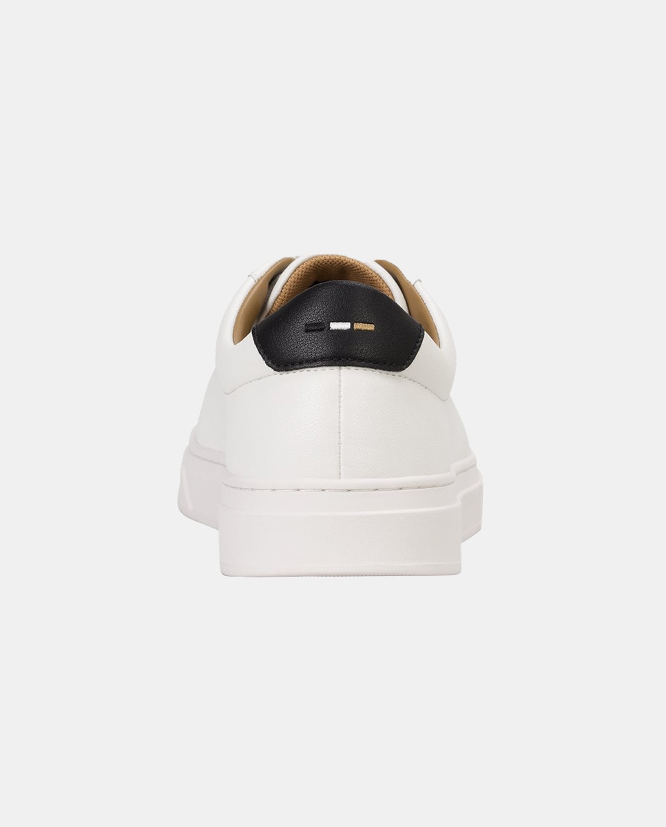 Sapatilhas com Atacadores Natural-3