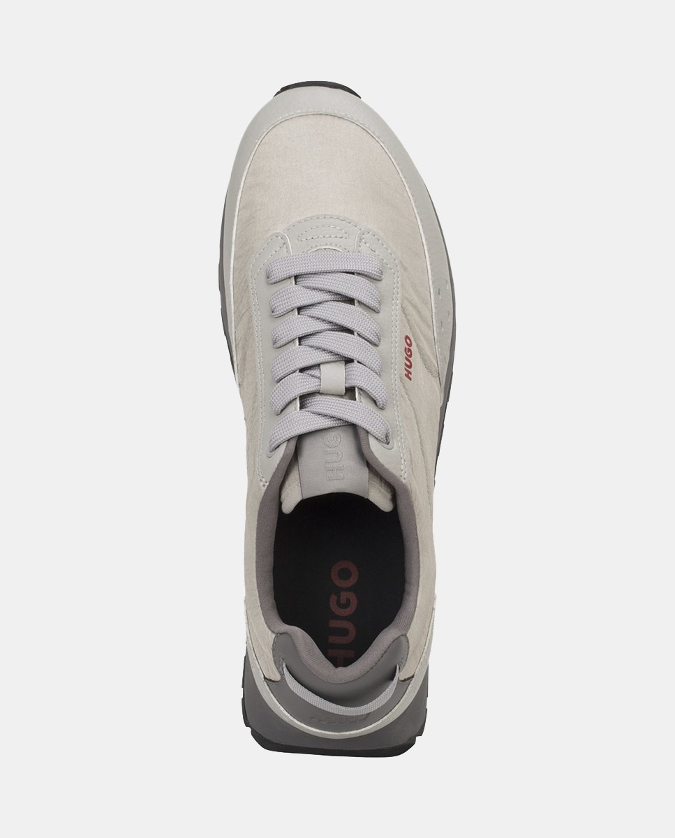 Sapatilhas de Nylon Cinzento-2