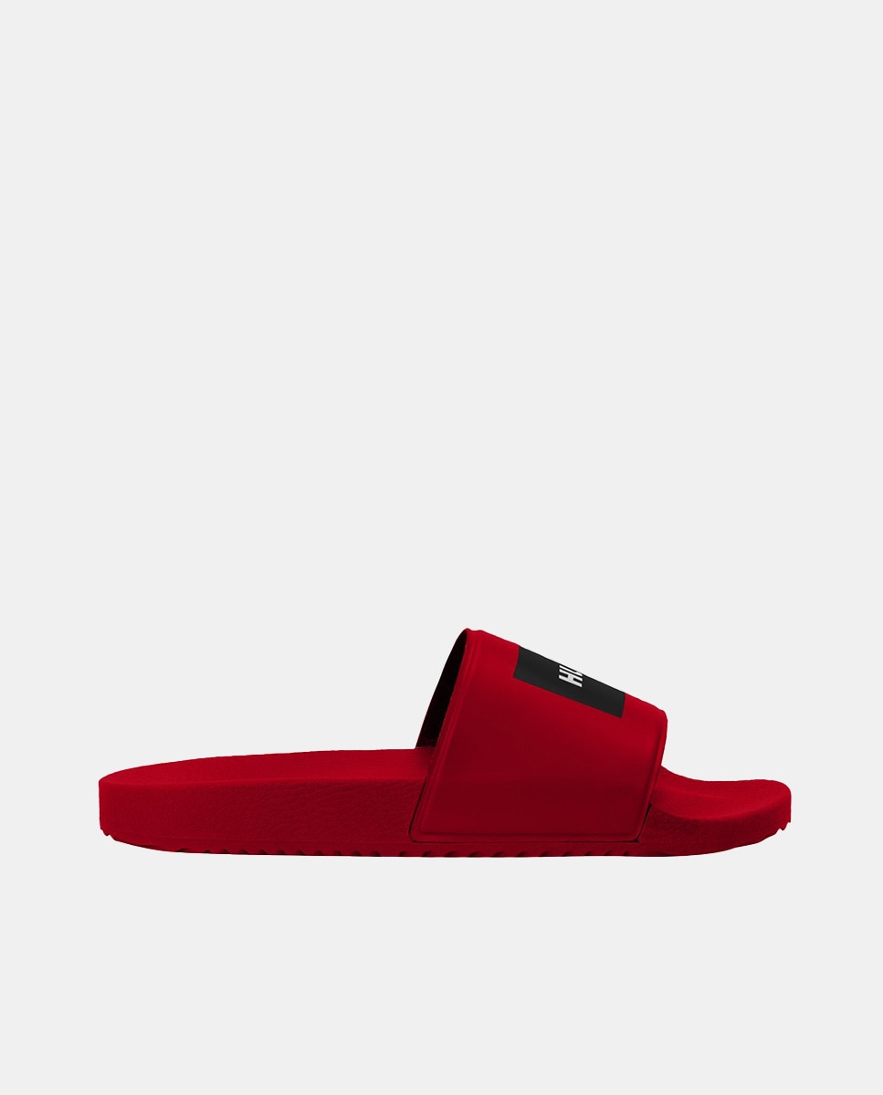 Pala com Sola de Borracha Vermelho-1