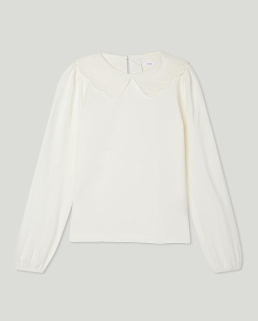 Imagen 0 de Camiseta niña cuello Blusa niña