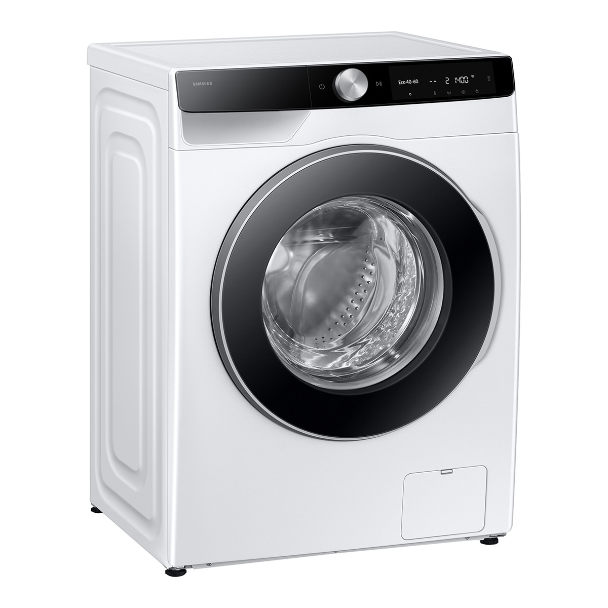 Lavadora con Fondo Reducido Samsung 9kg/1.400 rpm Autodosificación Clase A Blanca - WW90DG6G94LKU3 Blanco-1