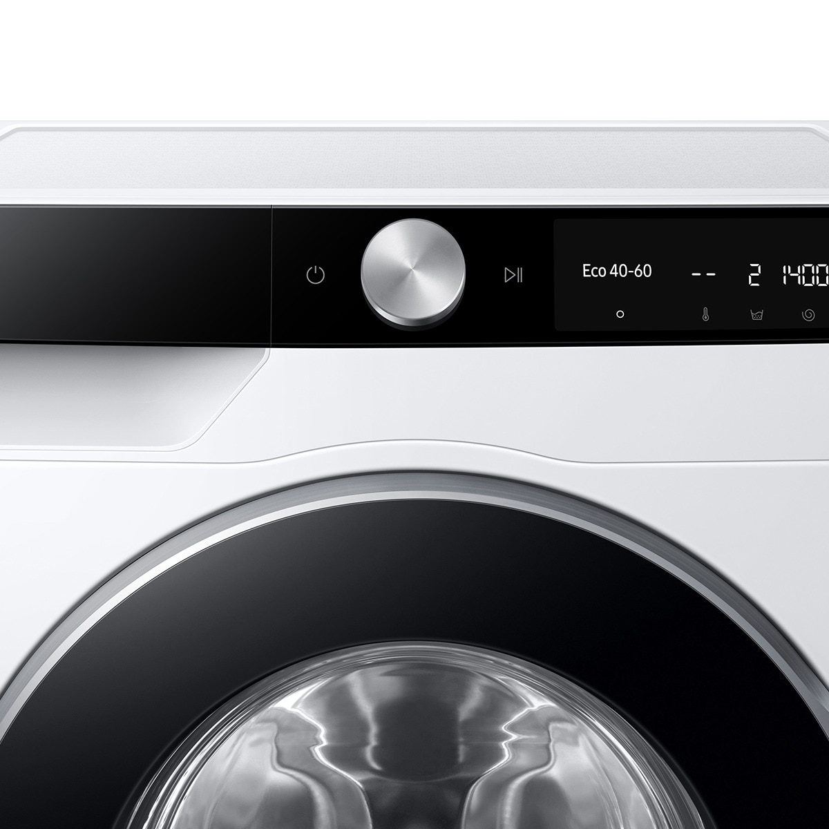 Lavadora con Fondo Reducido Samsung 9kg/1.400 rpm Autodosificación Clase A Blanca - WW90DG6G94LKU3 Blanco-5