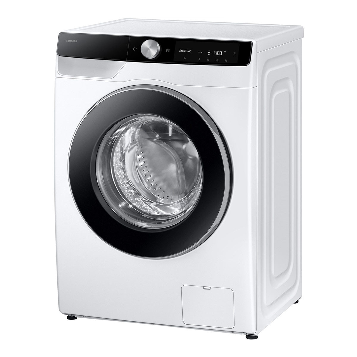 Lavadora con Fondo Reducido Samsung 9kg/1.400 rpm Autodosificación Clase A Blanca - WW90DG6G94LKU3 Blanco-3
