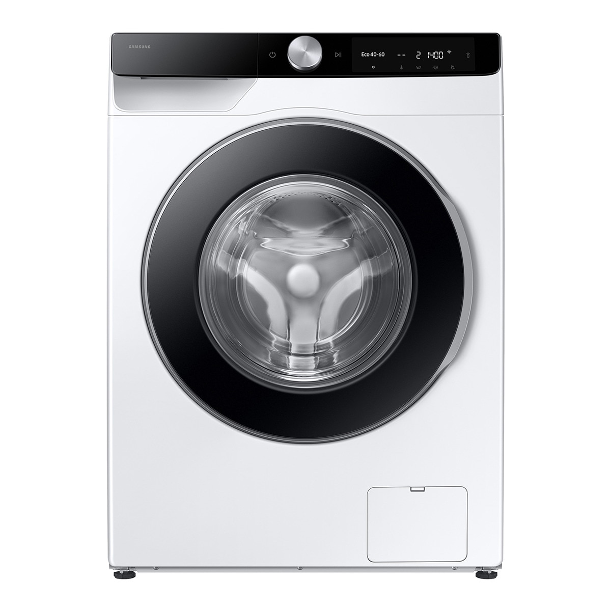 Lavadora con Fondo Reducido Samsung 9kg/1.400 rpm Autodosificación Clase A Blanca - WW90DG6G94LKU3 Blanco-2