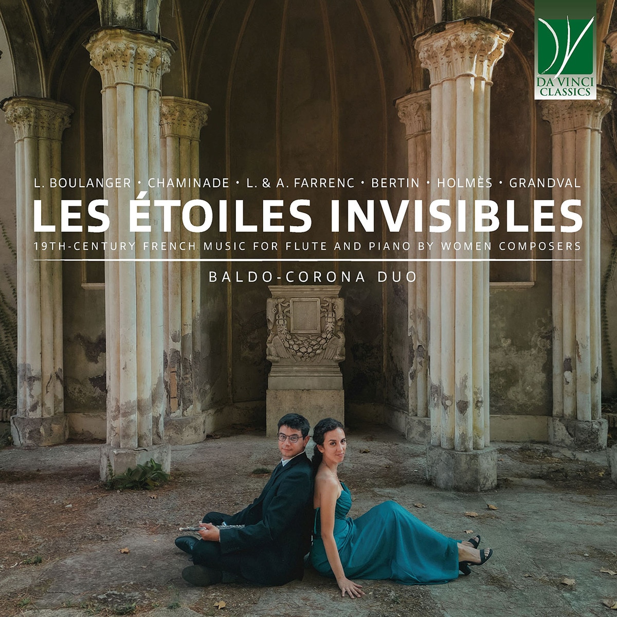 Les Étoiles Invisibles, 19th-Century French Music For Flute And Piano By Women (CD) 1