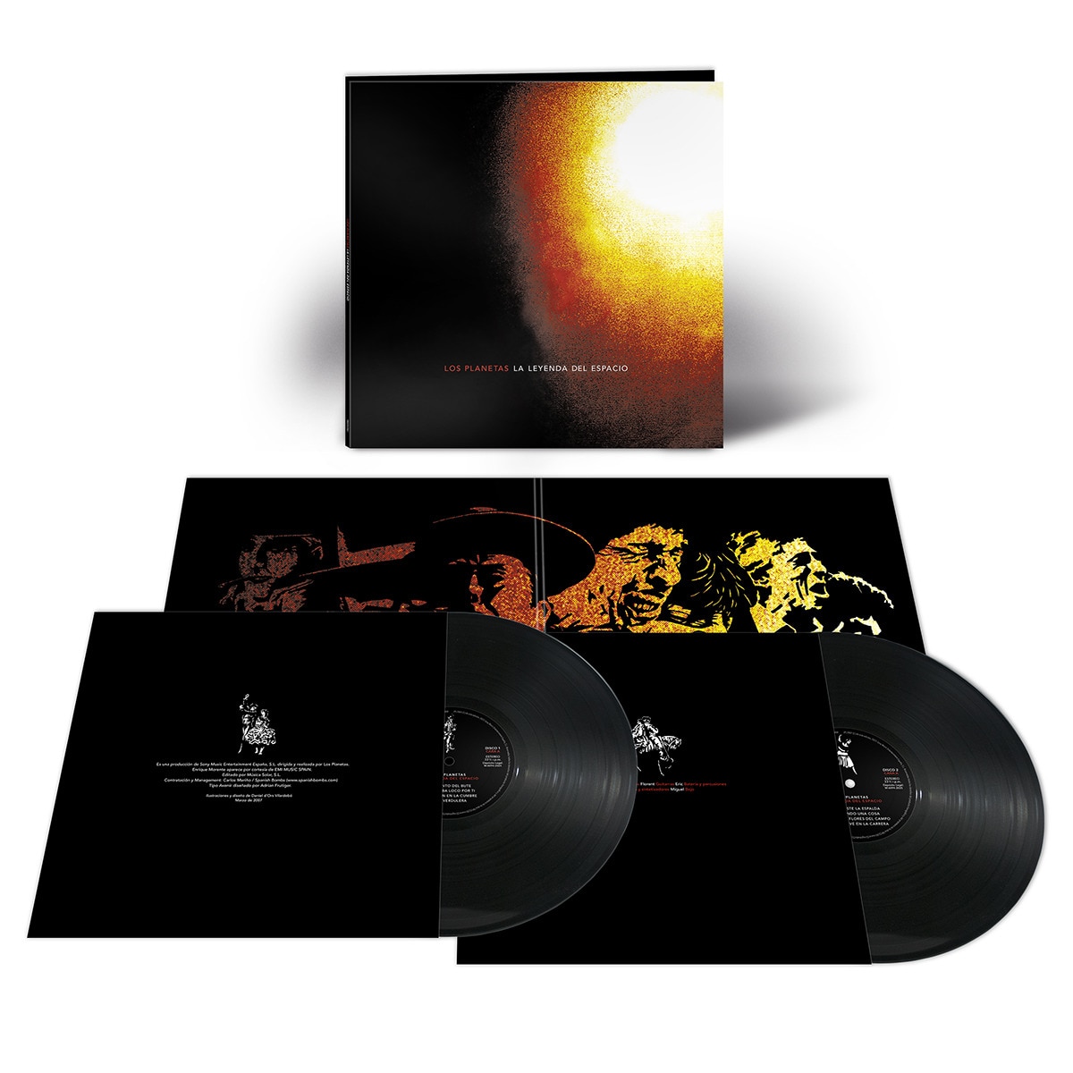 Imagen 1 de La leyenda del espacio ( 2 LP-Vinilo )