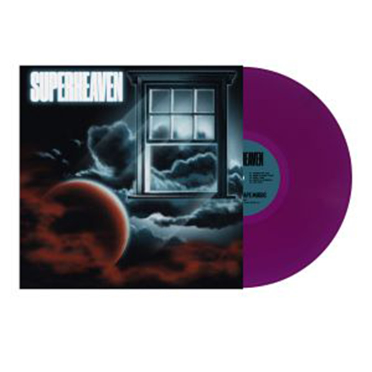 Superheaven (LP-Vinilo) Gris-1