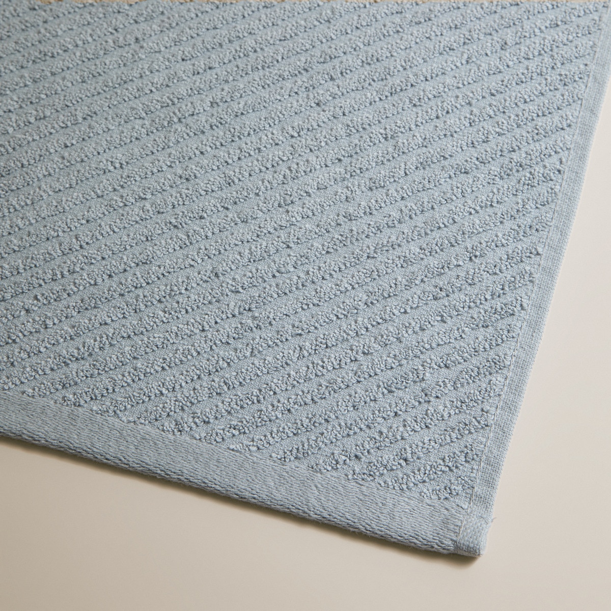 Toalla de baño algodón 500 gr/m2 Lake El Corte Inglés - Azul Tocador Azul-3