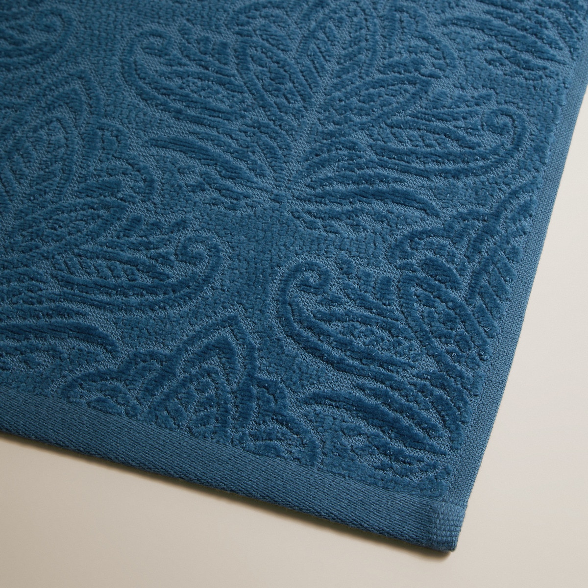 Toalha de Banho Timur em Algodão - 500 g/m2 Azul-3