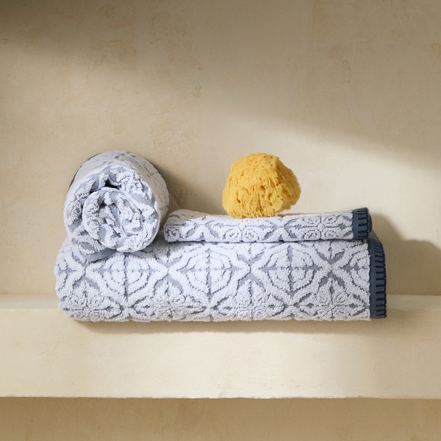 Imagem 0 de Toalha de Banho de Algodão Azulejo - 550 g/m2