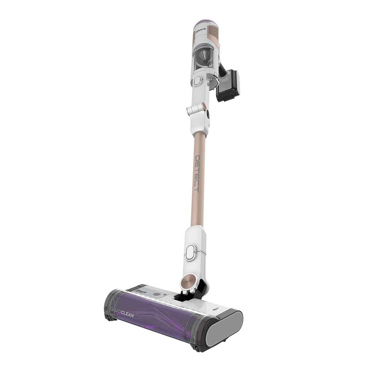 Aspirador de escoba Shark Detect  + sistema vaciado Blanco-1