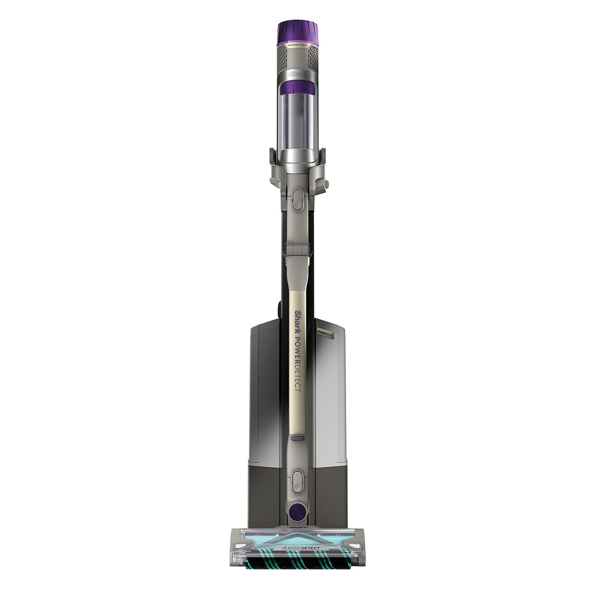 Aspirador de escoba recargable Shark Clean & empty y PowerDetect + Vaciado automático Gris-3