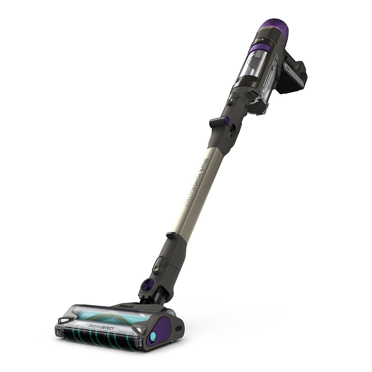 Aspirador de escoba recargable Shark Clean & empty y PowerDetect + Vaciado automático Gris-1
