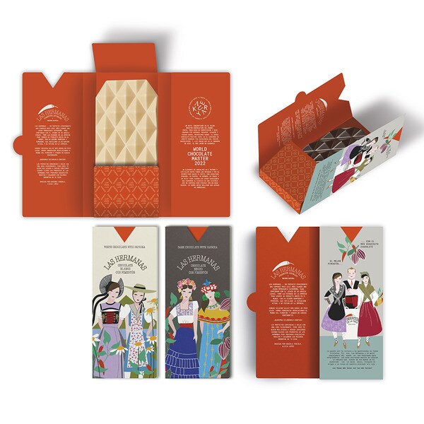 chocolate negro con pimentón tableta 80 g