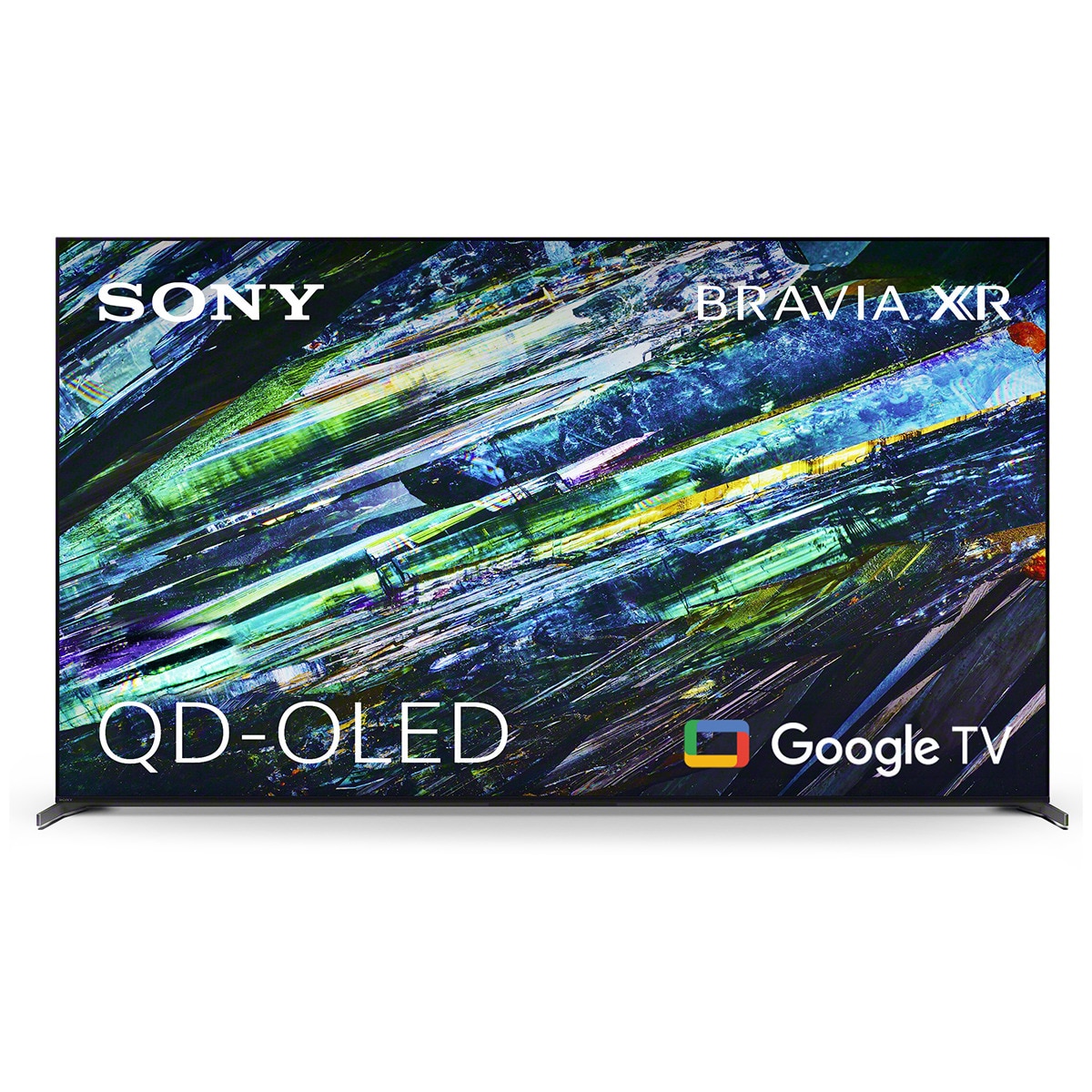 TV 77" Sony BRAVIA XR-77A95L OLED, 4K HDR, XR TRILUMINOS MAX, Google TV, Smart TV, Perfecto para PS5 1