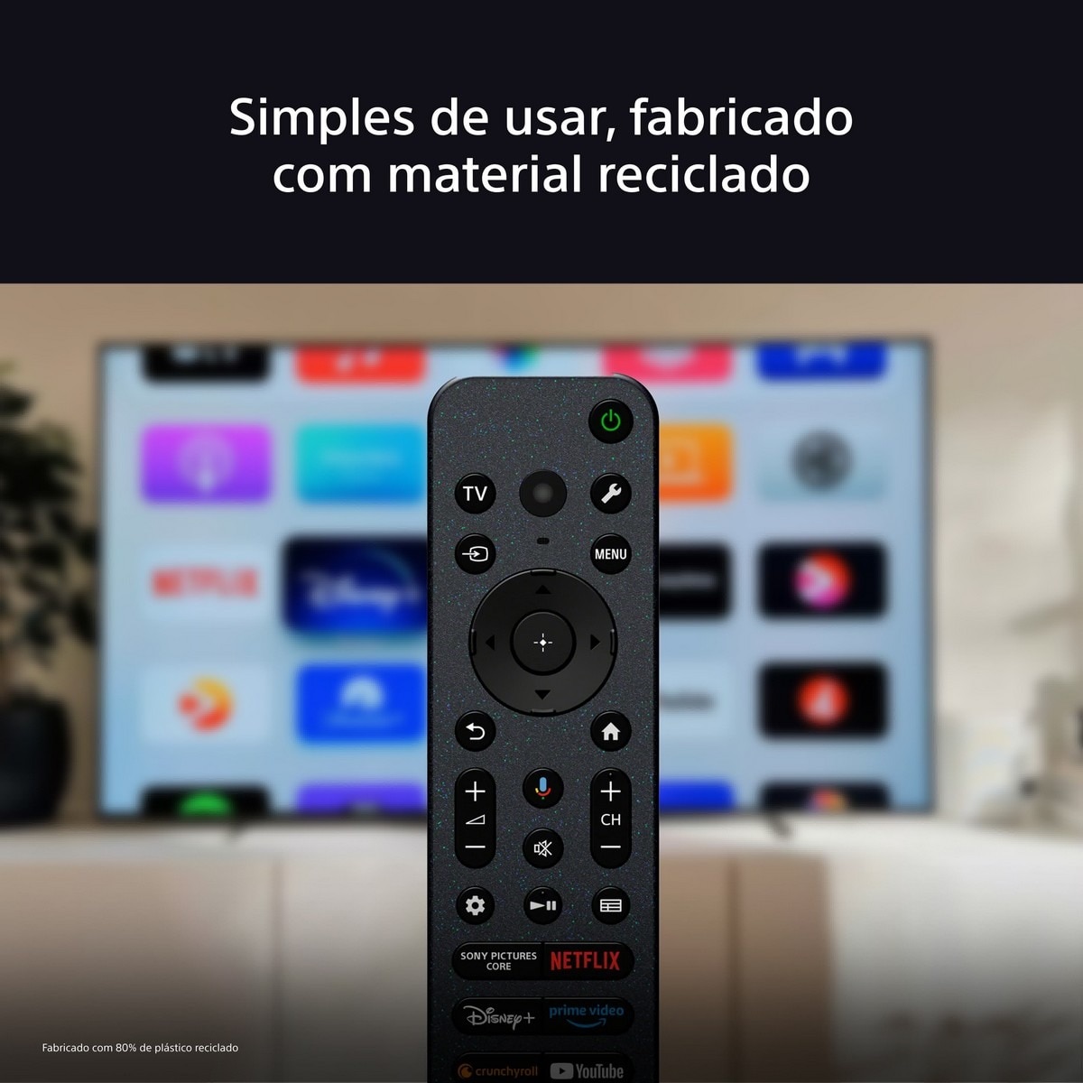 TV MiniLED Sony 75''Bravia 5 K75XR55BP, 189cm, MiniLED 4K HDR, Google TV, Processador AI XR, Acoustic MultiAudio, Dolby Vision, Dolby Atmos, Game Menu 13