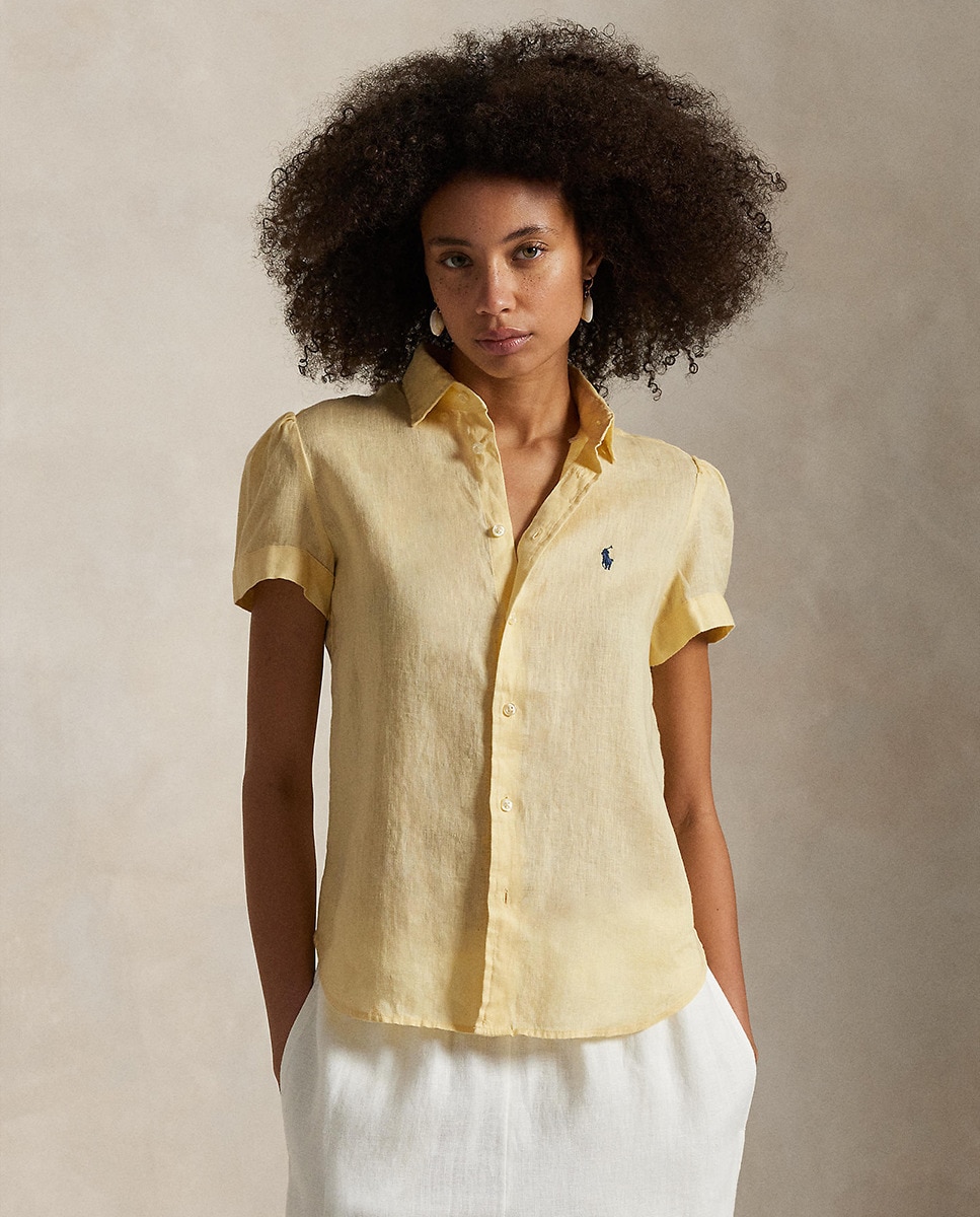 Corte Inglés Blusas Ralph Lauren Para Mujer Camisa De Mujer De