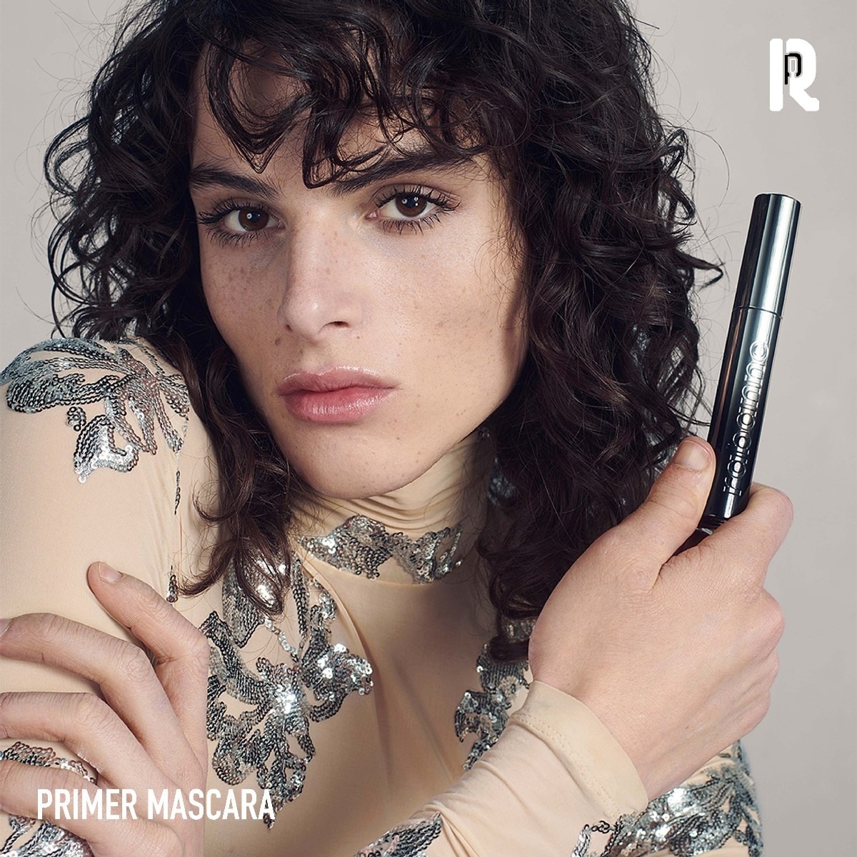 Máscara de Pestanas Primer Famous Mascara Rabanne Translúcido-5