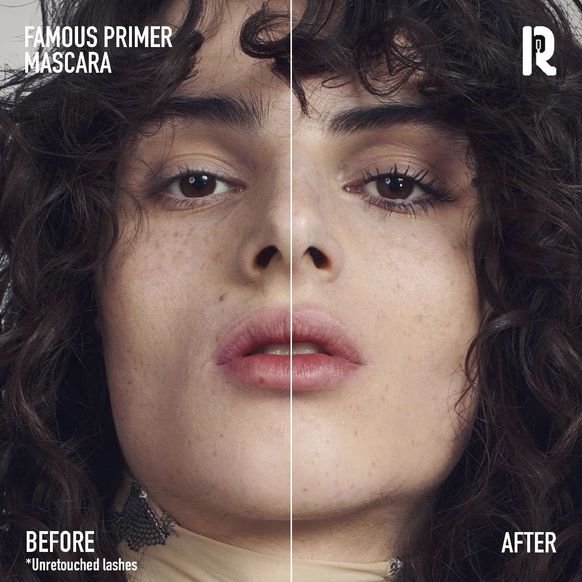 Máscara de Pestanas Primer Famous Mascara Rabanne Translúcido-2