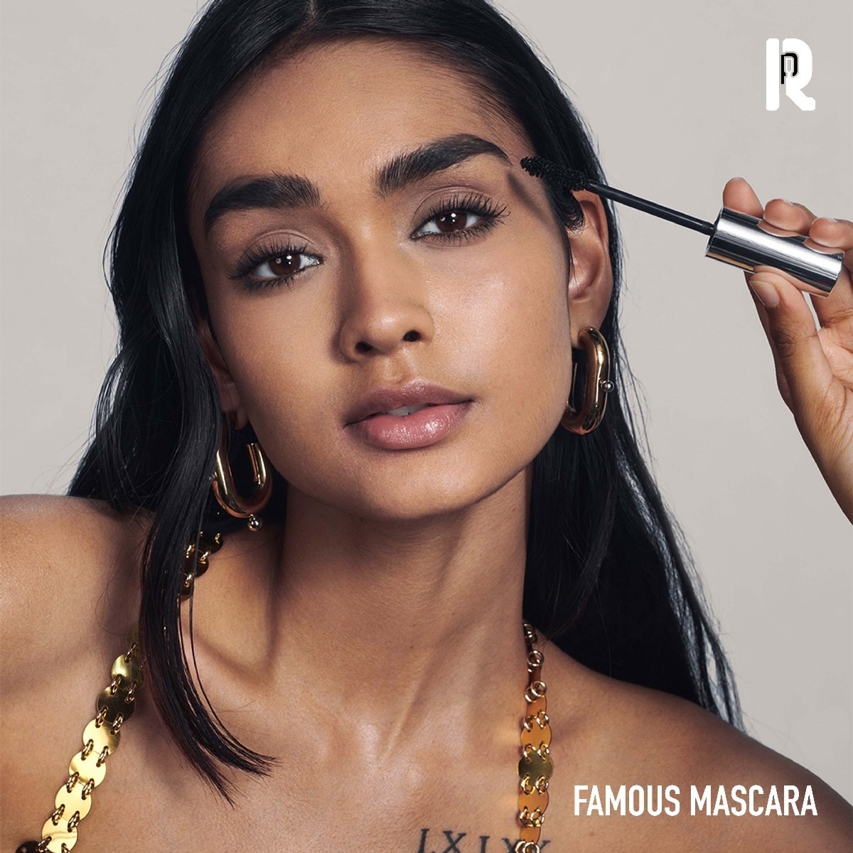 Máscara de Pestanas Famous Mascara Rabanne Deep Black-5