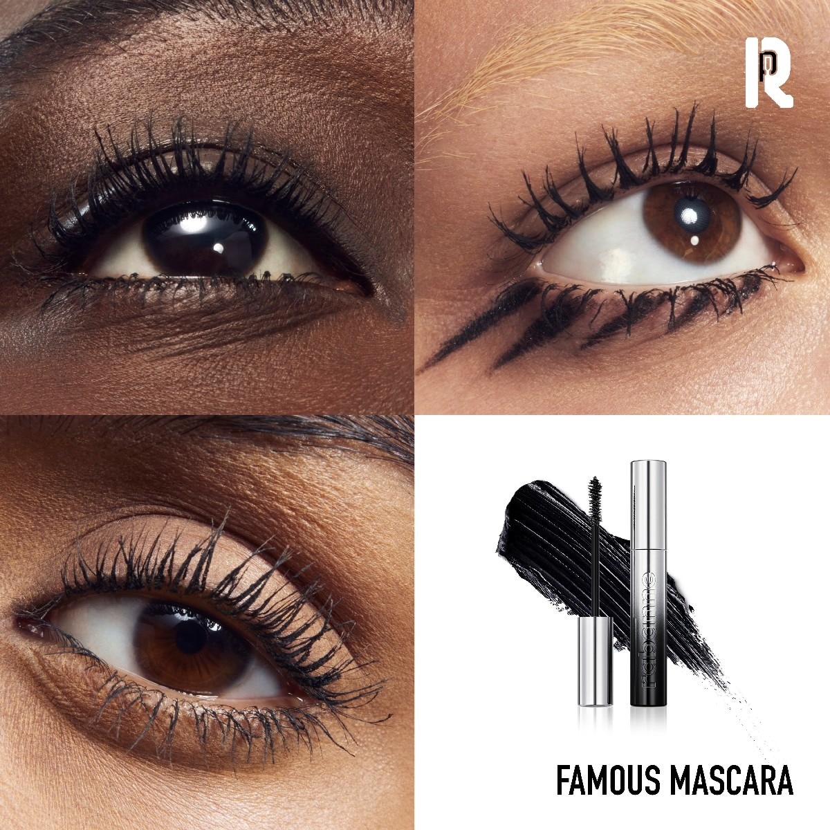 Máscara de Pestanas Famous Mascara Rabanne Deep Black-3