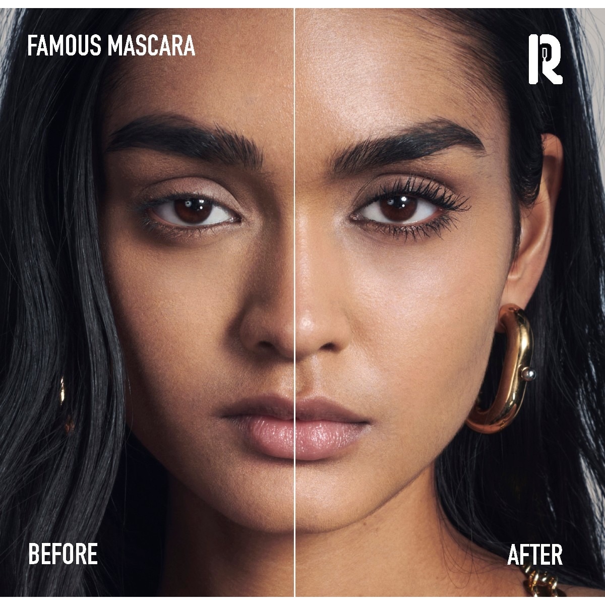 Máscara de Pestanas Famous Mascara Rabanne Deep Black-2