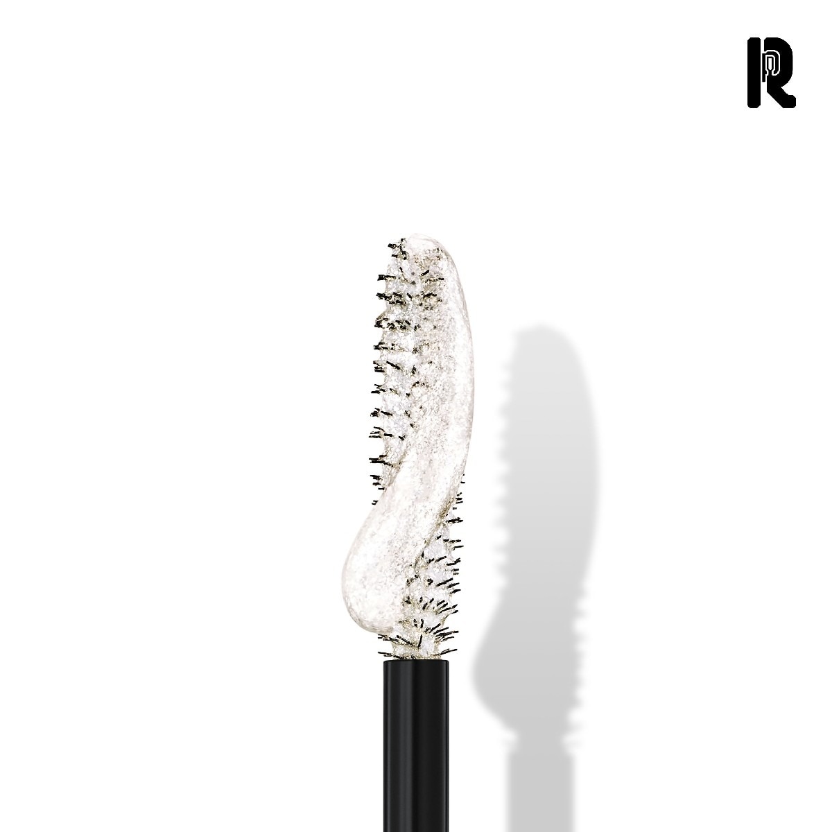 Máscara de Pestanas Famous Top Coat Purpurina Rabanne Silver & Gold-4